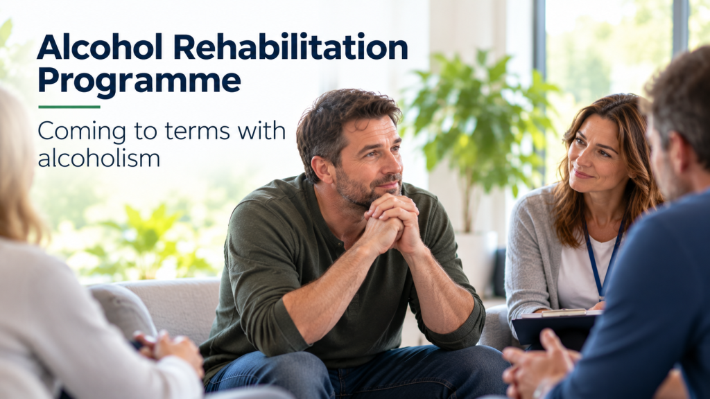 Alcohol Rehabilitation Programme - Coming to terms alcoholism