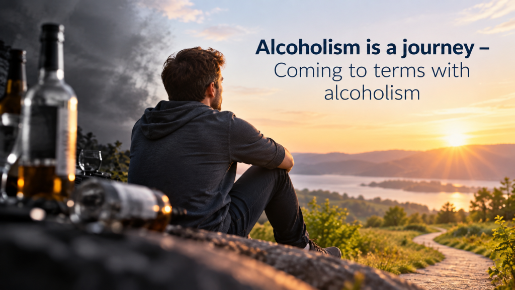Alcoholism is a journey – Coming to terms alcoholism
